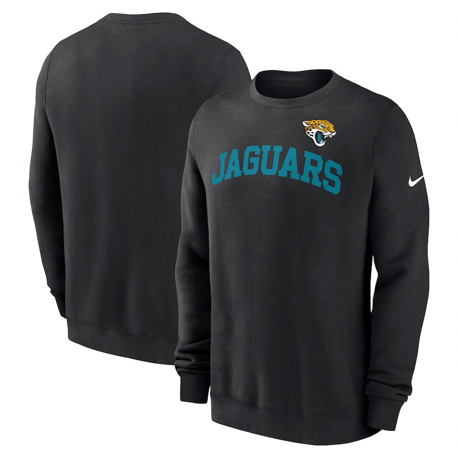 Men Jacksonville Jaguars black style 342 NFL 2024 hoodie